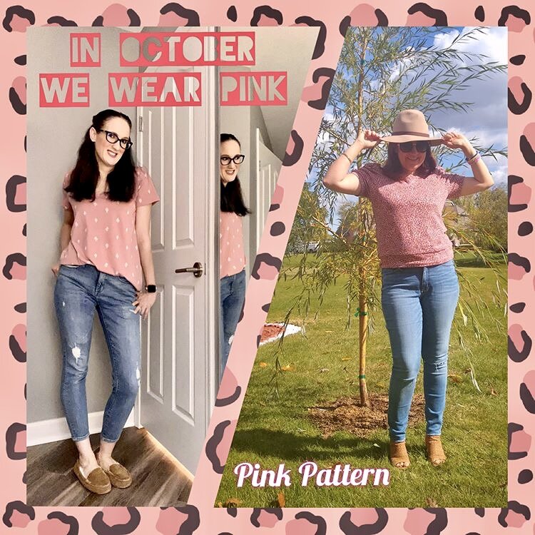 Pink Week for Breast Cancer - Pink Pattern.