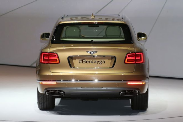 2015 Bentley Bentayga 2015 Bentley Bentayga