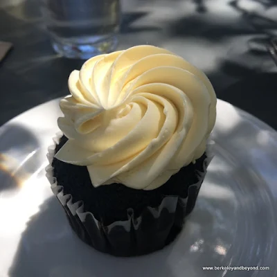 devil's food cupcake at One House Bakery in Benicia, California