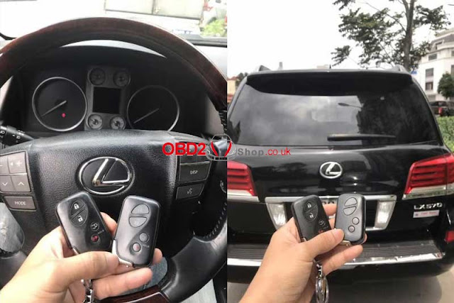 Obdstar X300 Pro4 Program Lexus Key 570 Ke 06