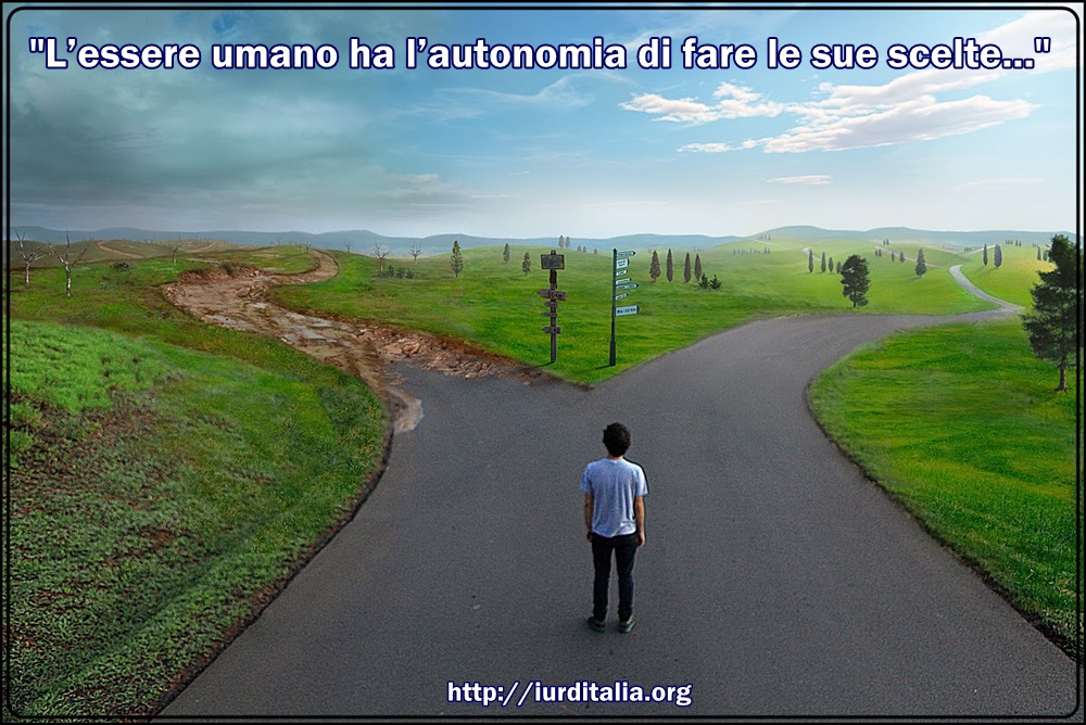 Gesù Cristo è il Signore Libero arbitrio