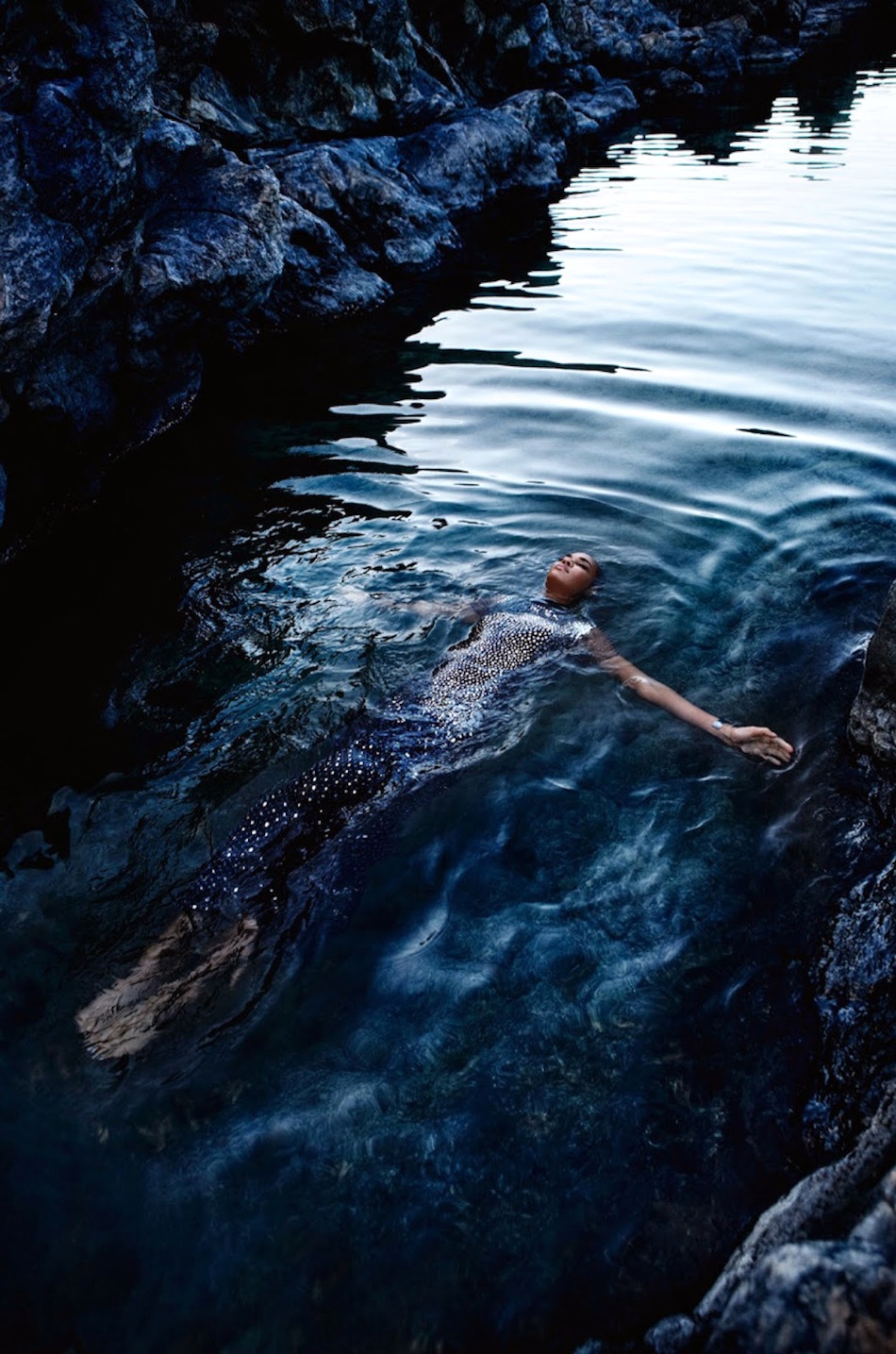 Joan Smalls in Vogue Italia May 2014 by Sølve Sundsbø