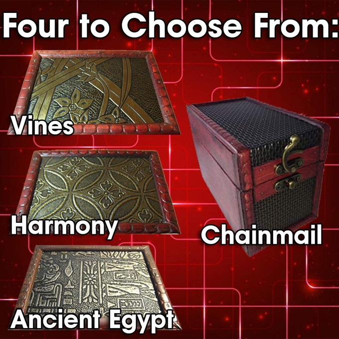 Tabletop Fix District 31 Wooden Card Game Deck Boxes Kickstarter