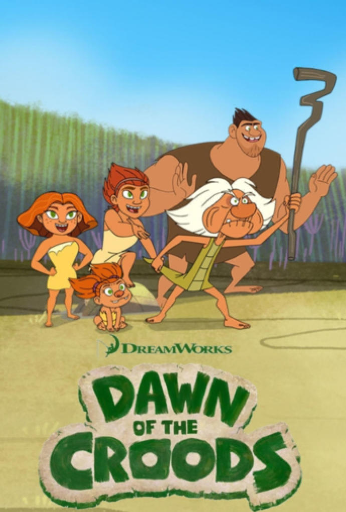 Dawn of the Croods (El amanecer de los Croods) Serie Completa Latino 720p