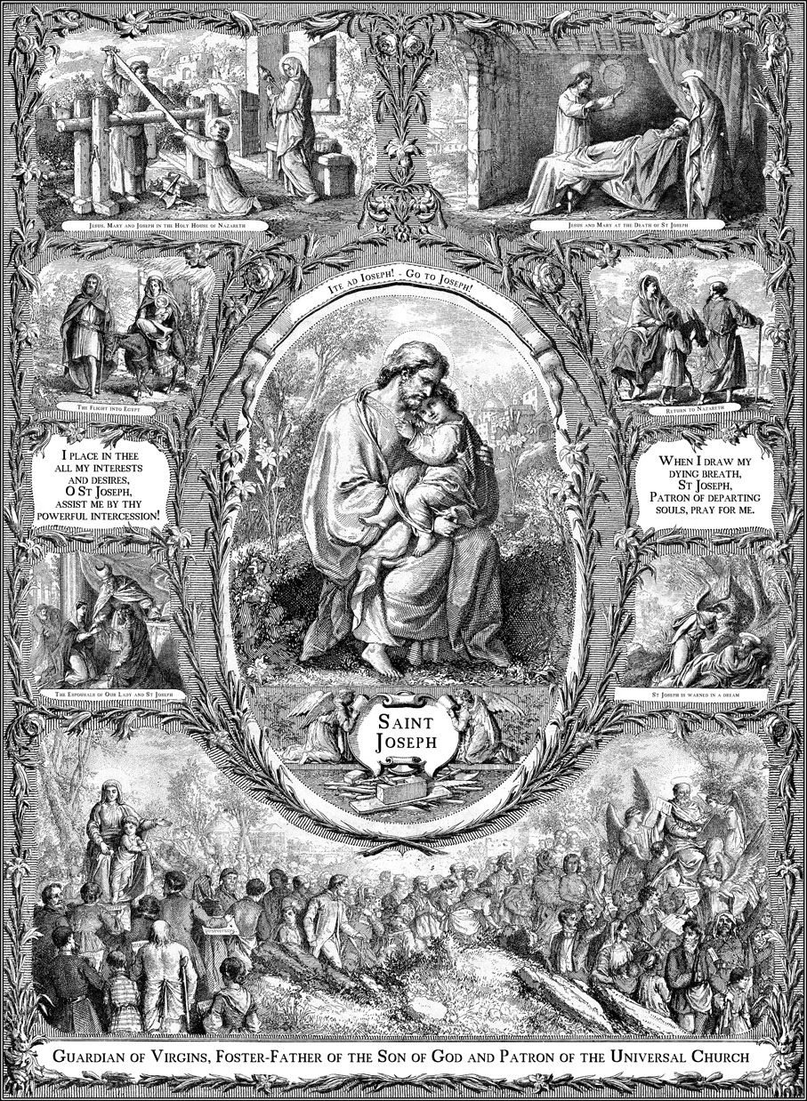 Papa Stronsay Pictures Dear Saint Joseph