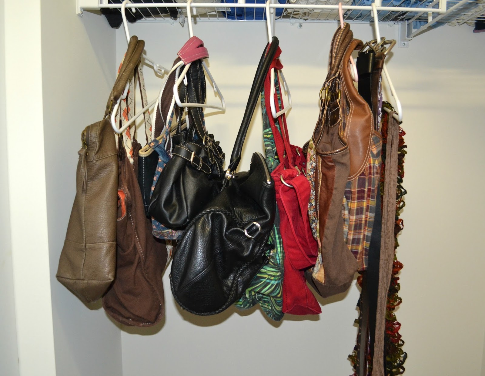 How To Organize Handbags In Closet | Home Improvement
