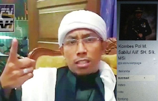 Geram, Kapolres Tanggerang Bongkar "Dusta-Dusta" Status