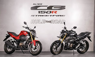 All New CB150R Streetfire Rule The Road