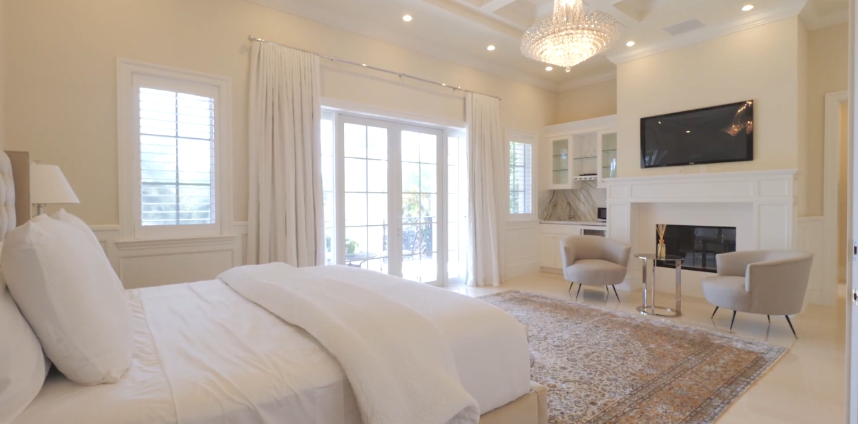 49 Interior Design Photos vs. 10915 SW 62nd Ave, Pinecrest, FL Luxury Mansion Tour