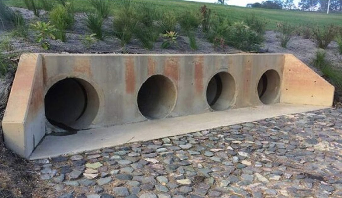 Cross drainage on Road Engineering TiCh