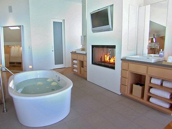 Bathroom design ideas-relax zone home