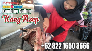 catering kambing guling halal di lembang