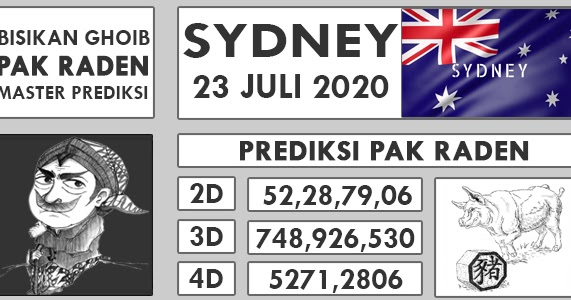 11+ Togel Nagasaon Sydney Kamis