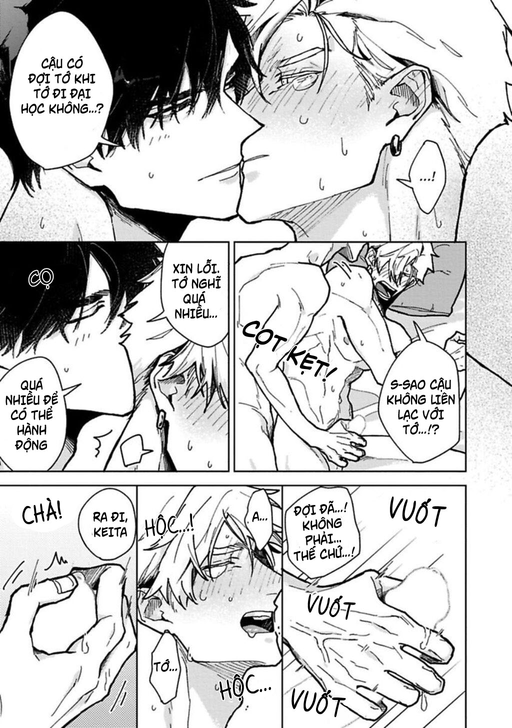 Đọc truyện Shitsuren Junky - Chapter 5 - End