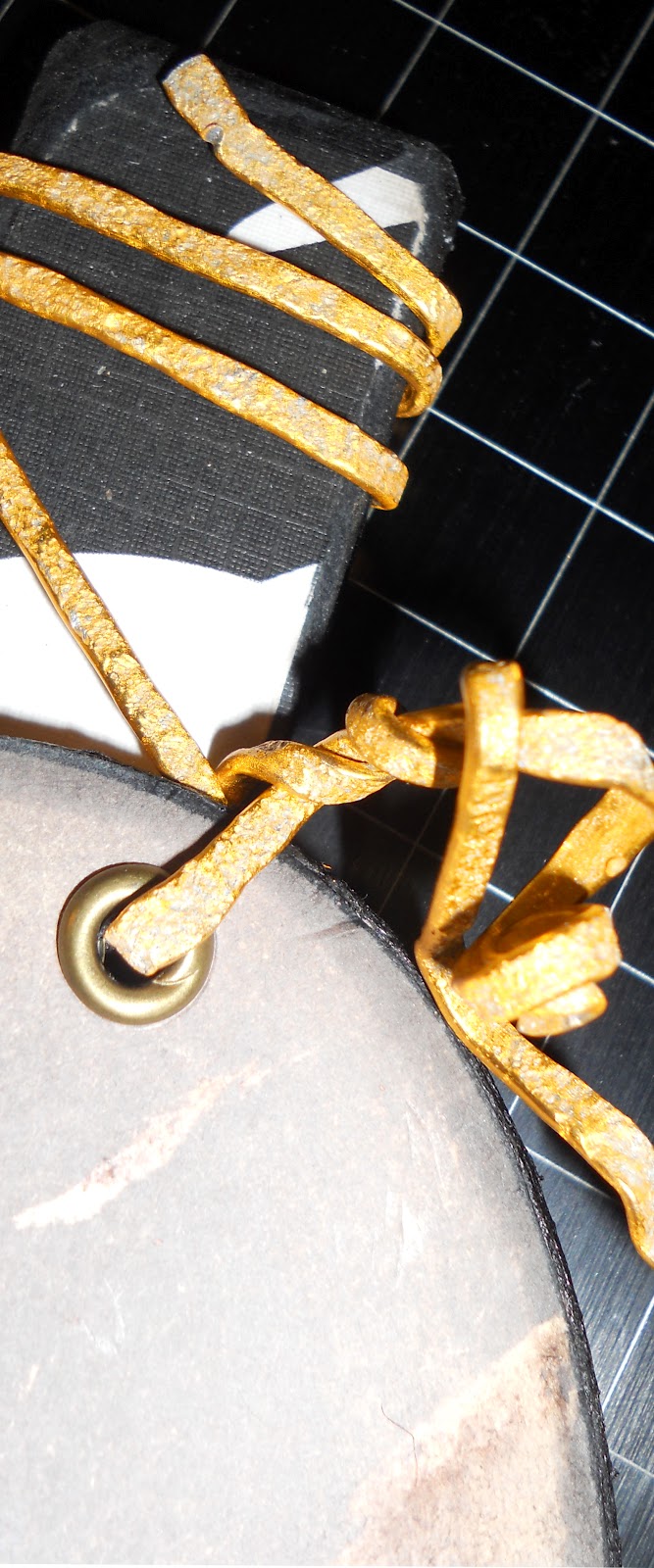 Paper Trail Birthday Baton