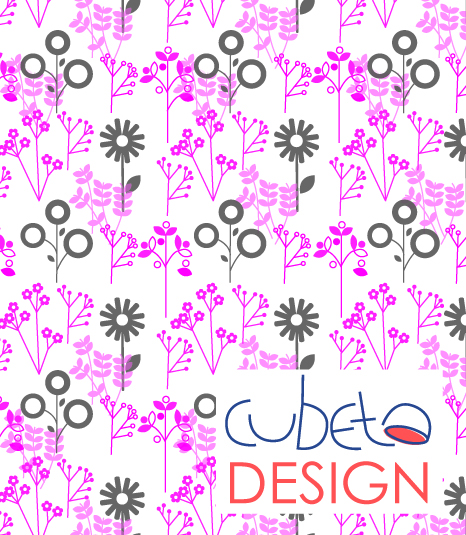 CUBETAdesign: Girly Pattern