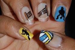 volleyball nail helped hub lost hope coming thanks babe republic fun
