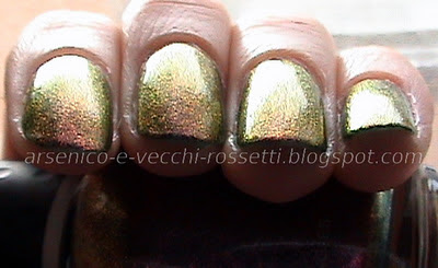 Orly Space Cadet Cosmic FX swatch