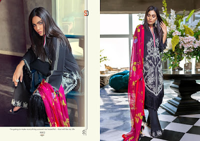 Shraddha Designer Sana Safina Cotton Collection Pakistani Suits Collection
