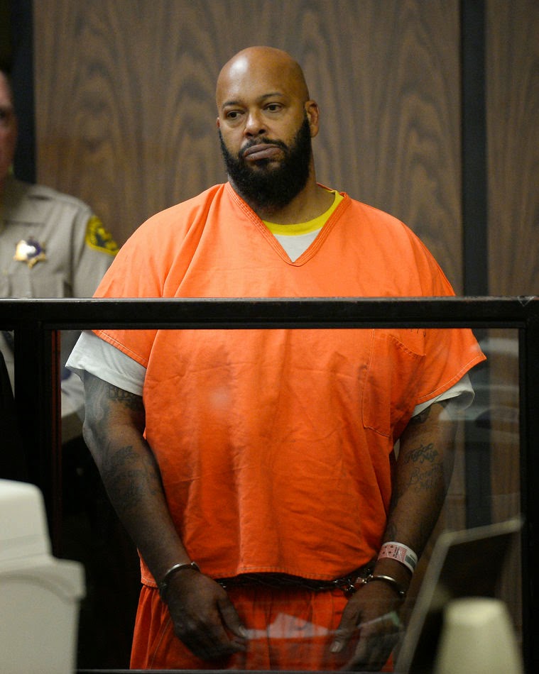 Hip Hop + Lifestyle NEWS Suge Knight Pleads Not Guilty Before Being