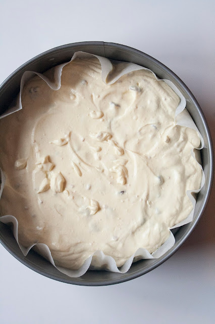 Torta alla ricotta e uvetta step 6