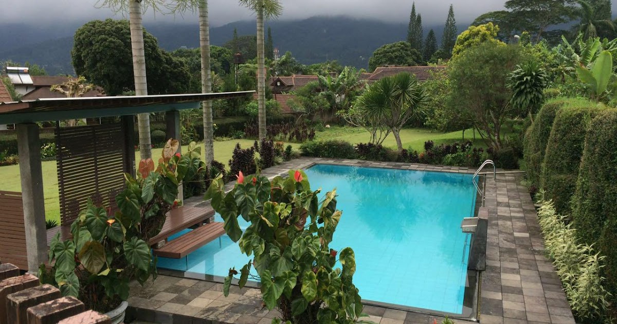 Sewa Villa di cisarua Puncak Bogor