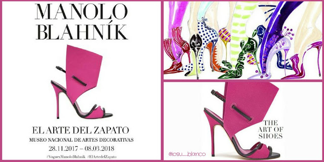 Historias de Ana. Blog de Arte y Diseño: MANOLO BLAHNÍK, EL ARTE DEL ZAPATO