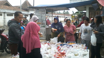 PASAR KULINER TIBAN PITURUH ( Omset Jutaan ,Muncul Setiap Ramadhan )