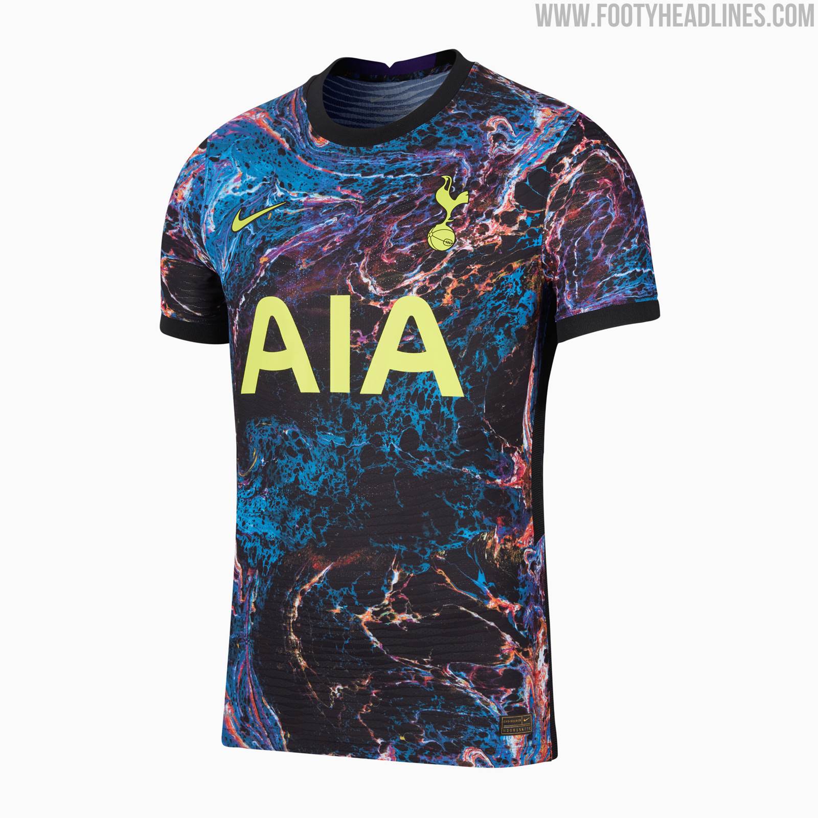 Tottenham Hotspur 2021/22 Third Kit by Nike Football