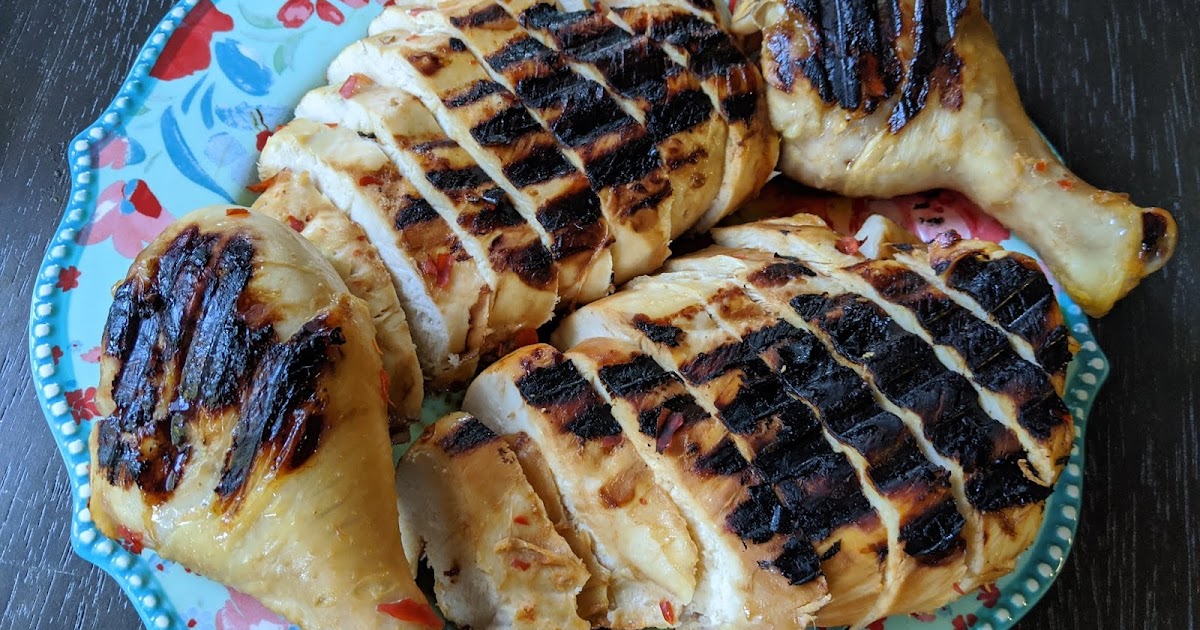 Sweet ChiliLime Grilled Chicken for BBQWeek