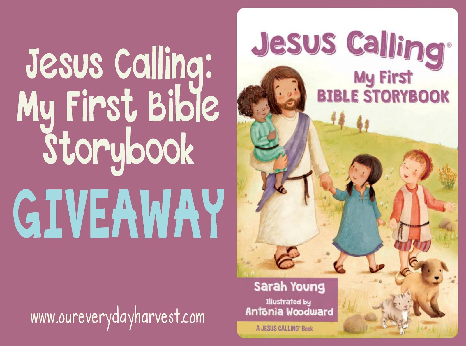 Jesus Calling: My First Bible Storybook by Sarah Young Review ...