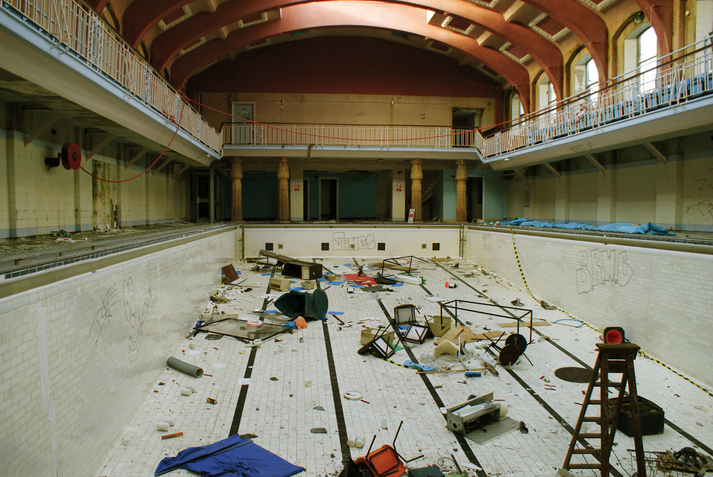 Deserted Places The abandoned Durham City Baths and Washhouses