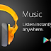 The launch of Google Play Music All Access