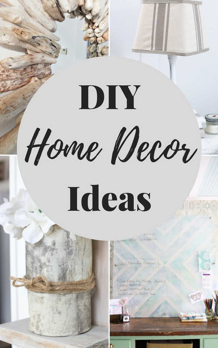 Diy Home Decor Projects At Inspiration Monday I Should Be