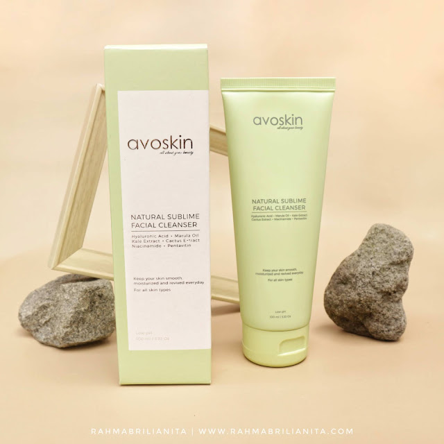 Avoskin Natural Sublime Facial Cleanser