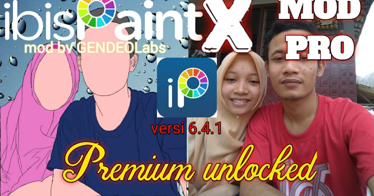 Download IbisPaintX mod Premium unlocked GENDEOLabs