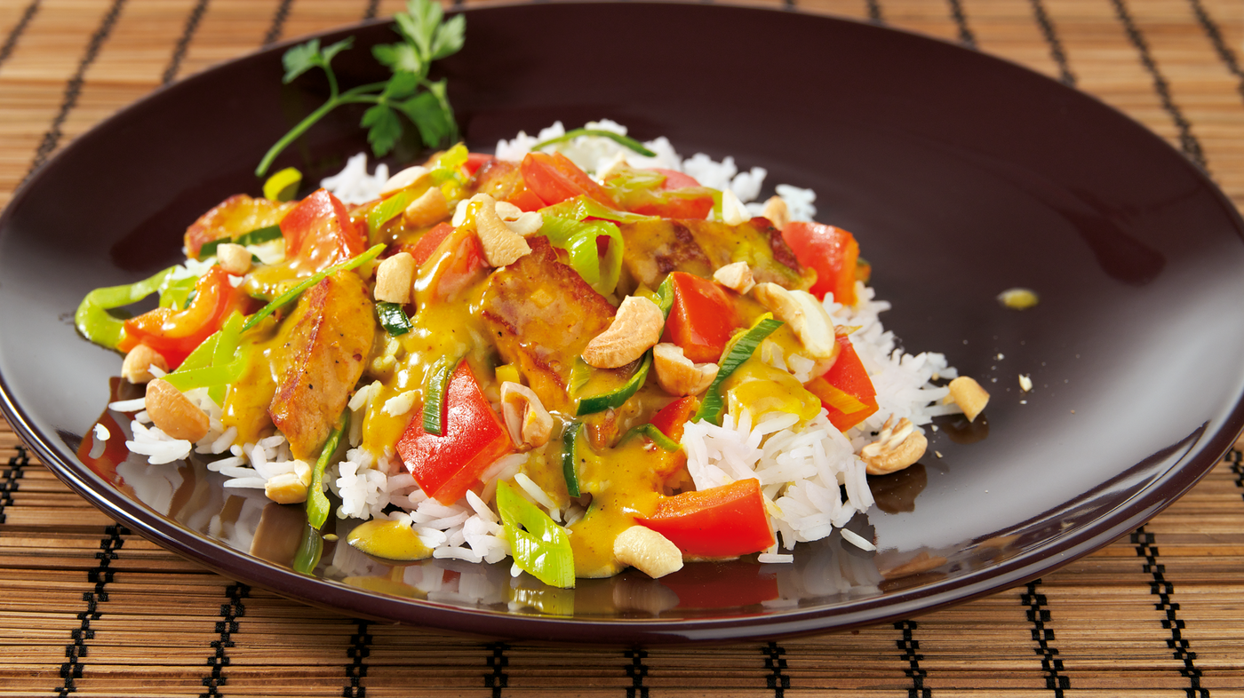 Onlineoma: Schnelles Curry mit Reis
