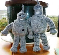 PATRON GRATIS ROBOT AMIGURUMI DE PUNTO 601