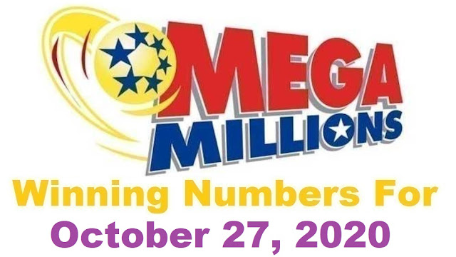 Mega Millions Winning Numbers for Tuesday, October 27, 2020