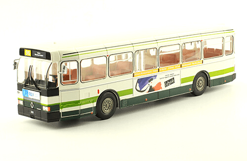 Autobus & Autocars du monde, RVI SC10R 1:43