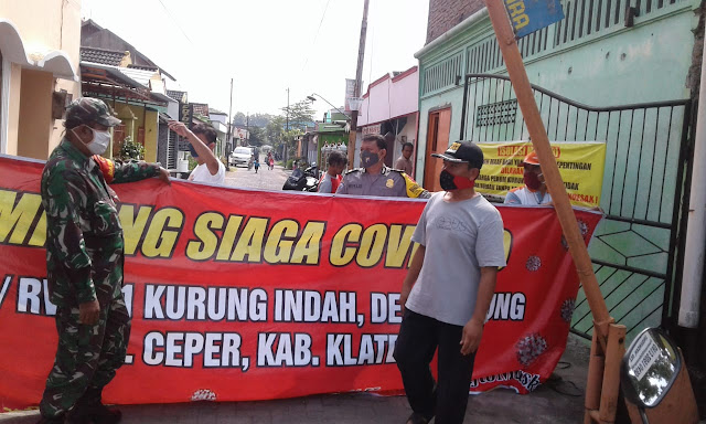 Siap Menghadapi New Normal Ceper Bentuk Kampung Siaga