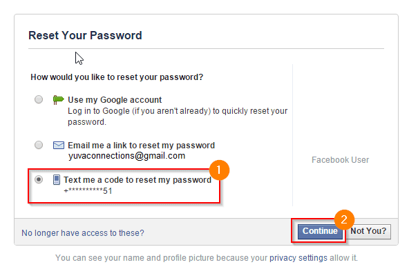 My find where facebook do on i password 3 Ways