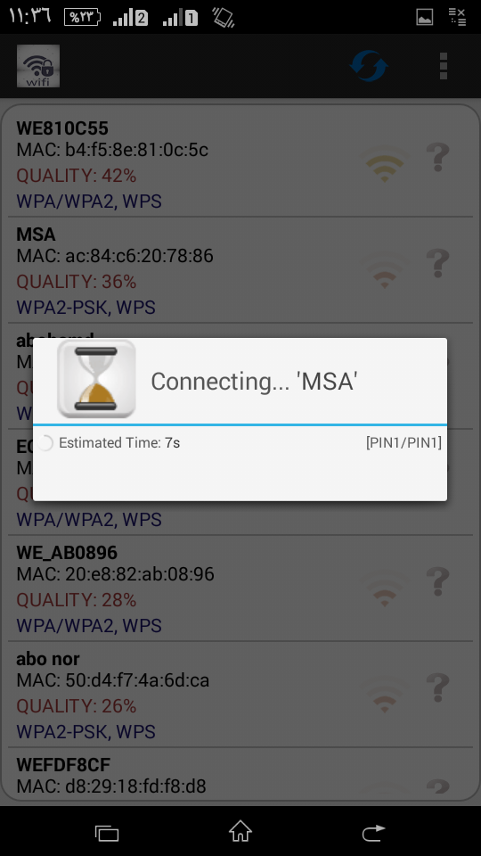 شرح و تحميل تطبيق i wpa analysis لفتح شبكات الواي فاي اخر اصدار شرح و تحميل تطبيق i wpa analysis لفتح شبكات الواي فاي اخر اصدار