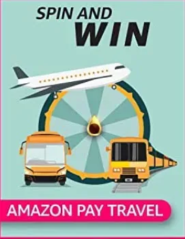 Amazon Pay Travel Spin and Win