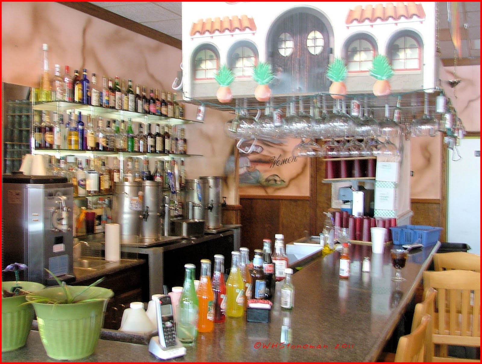 On The Town Dining with Mr. Bill Monterey MexicanGreenville