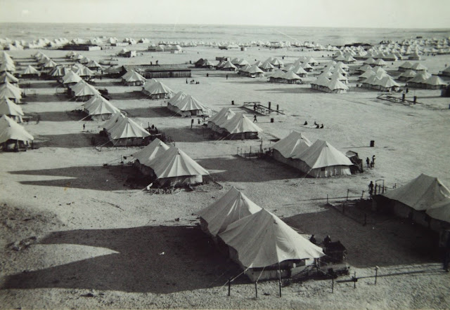 Campos de refugiados para europeos en Oriente Medio durante la Segunda Guerra Mundial