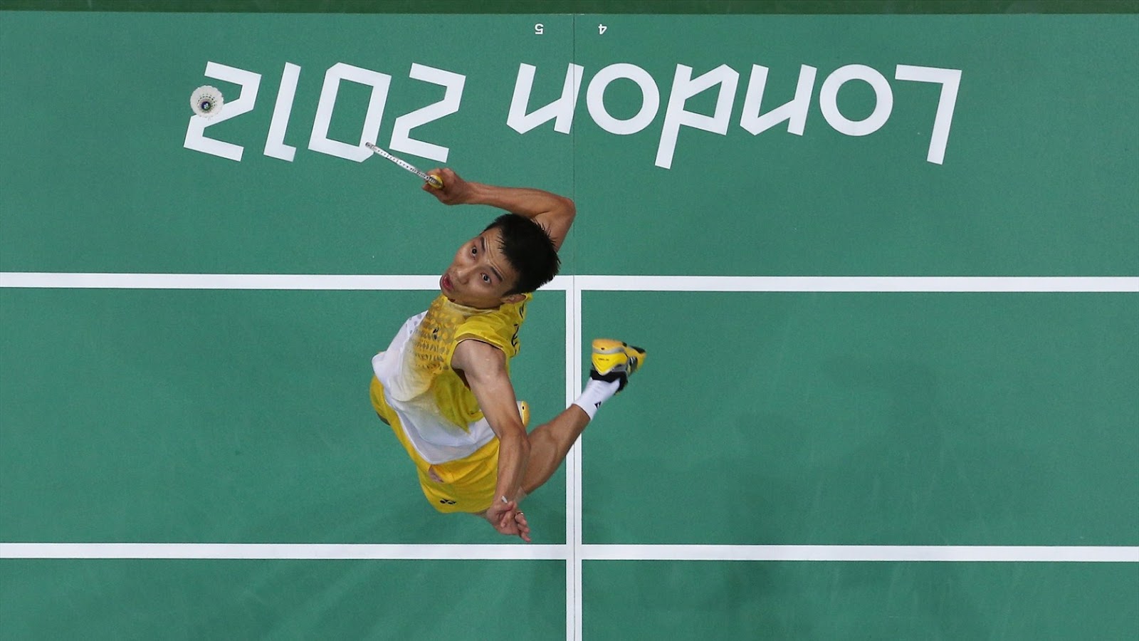 Whatever Qree... Men's singles Badminton Final Olympic 2012
