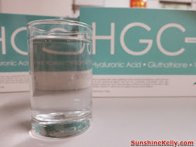 HGC, V-Gen, anti aging supplement, Hyaluronic Acid, Gluthathione, Vitamin C, collagen  