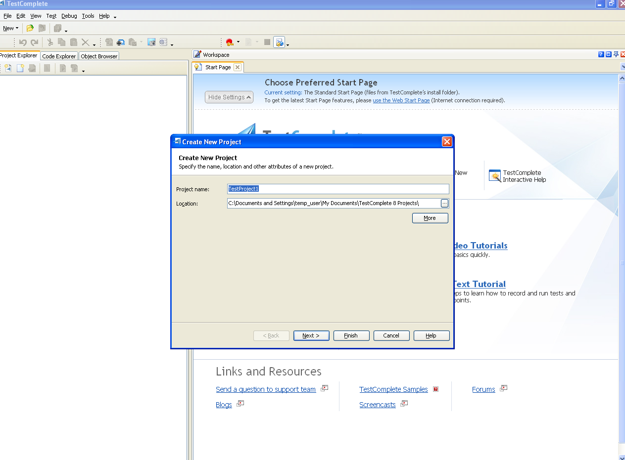 Step by Step tutorial for beginners SQA Geek