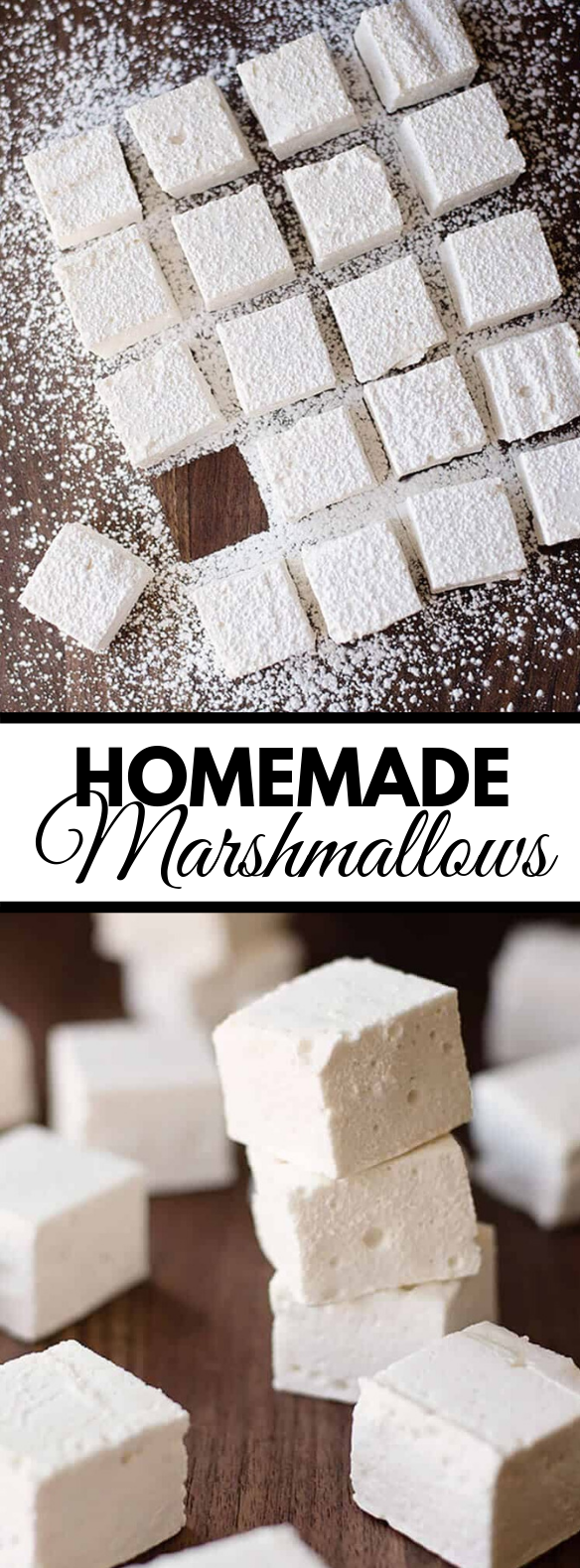 HOMEMADE MARSHMALLOWS #desserts #easy HOMEMADE MARSHMALLOWS #desserts #easy